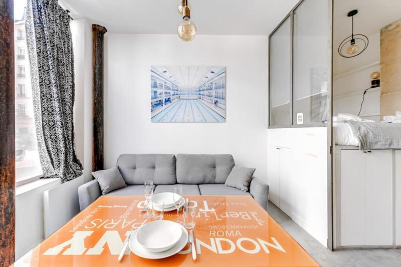 125 Suite Cochine - Superbe Appartement A ปารีส ภายนอก รูปภาพ